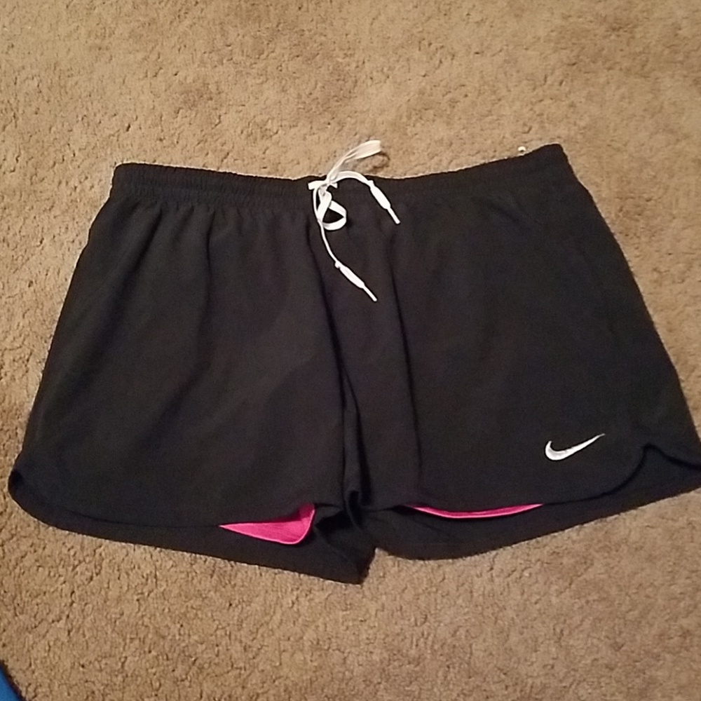 Nike running shorts